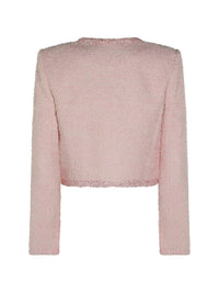 SELF PORTRAIT Self Portrait Women Bouclé Short Jacket
