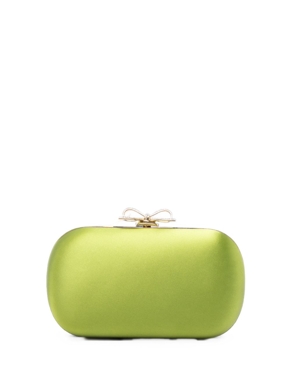 Self Portrait Women Satin Clutch