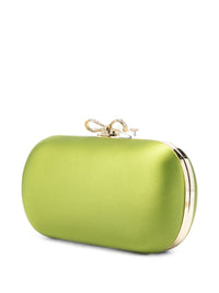 Self Portrait Women Satin Clutch