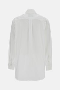 Simone Rocha Simone Rocha Women Masculine Shirt With Embroidered Crystals