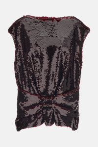 Simone Rocha Simone Rocha Women Boxy Peplum Bow Detail Top
