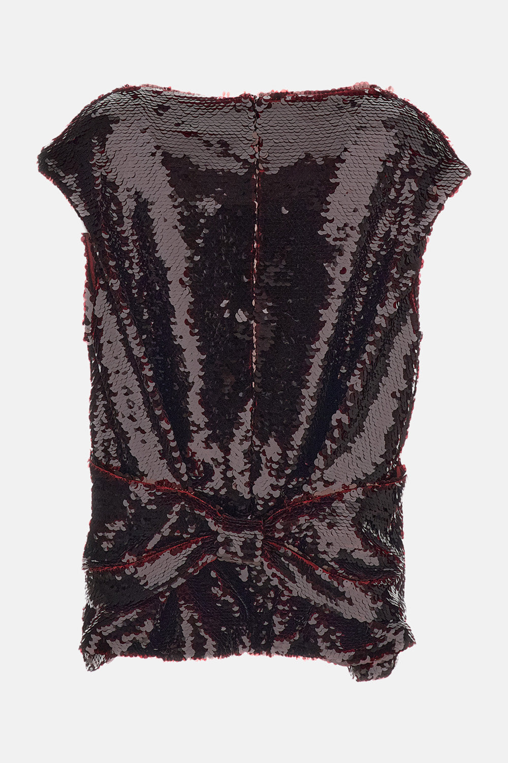 Simone Rocha Simone Rocha Women Boxy Peplum Bow Detail Top