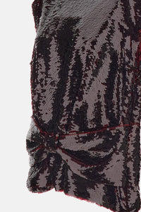 Simone Rocha Simone Rocha Women Boxy Peplum Bow Detail Top