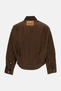 Simone Rocha Simone Rocha Women Cropped Utility Pocket Workwear Jacket W/ Emb