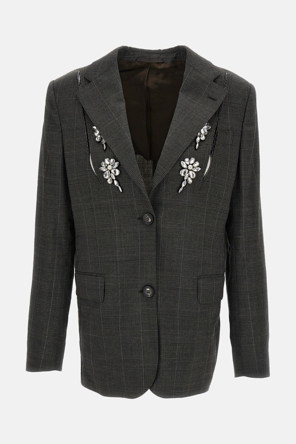 Simone Rocha Simone Rocha Women Slash Jacket W/ Embellishments