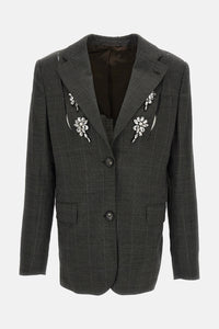 Simone Rocha Simone Rocha Women Slash Jacket W/ Embellishments