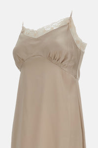 Simone Rocha Women Lace Trim Slip Dress