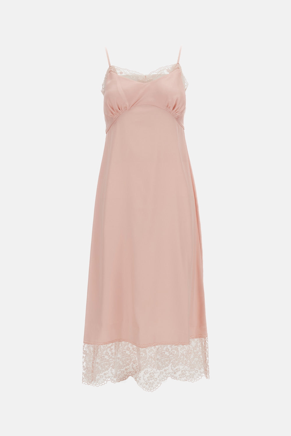 Simone Rocha Simone Rocha Women Lace Trim Slip Dress