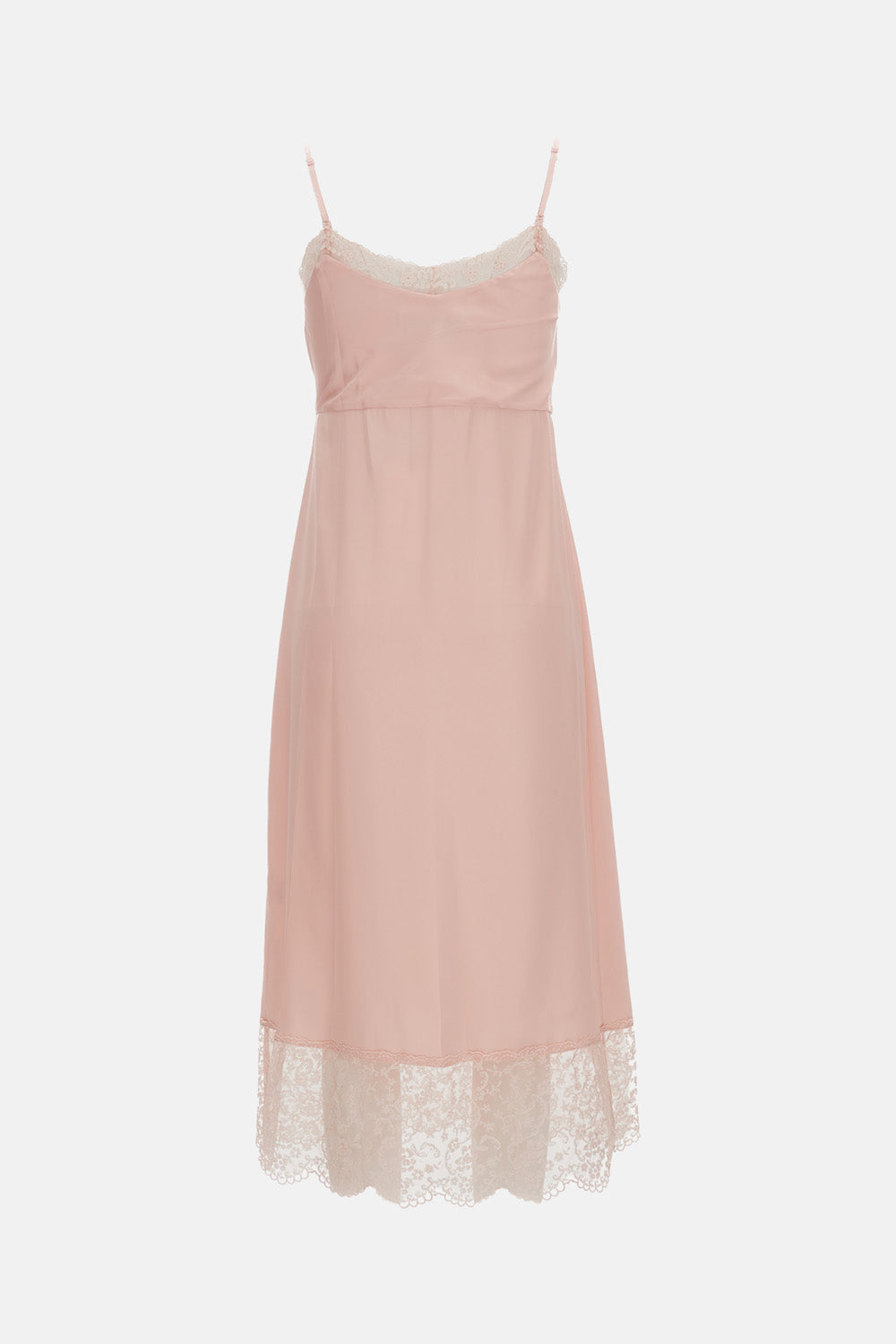 Simone Rocha Simone Rocha Women Lace Trim Slip Dress