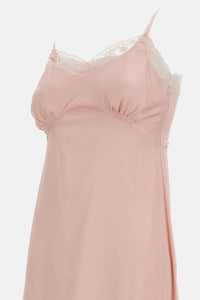 Simone Rocha Simone Rocha Women Lace Trim Slip Dress