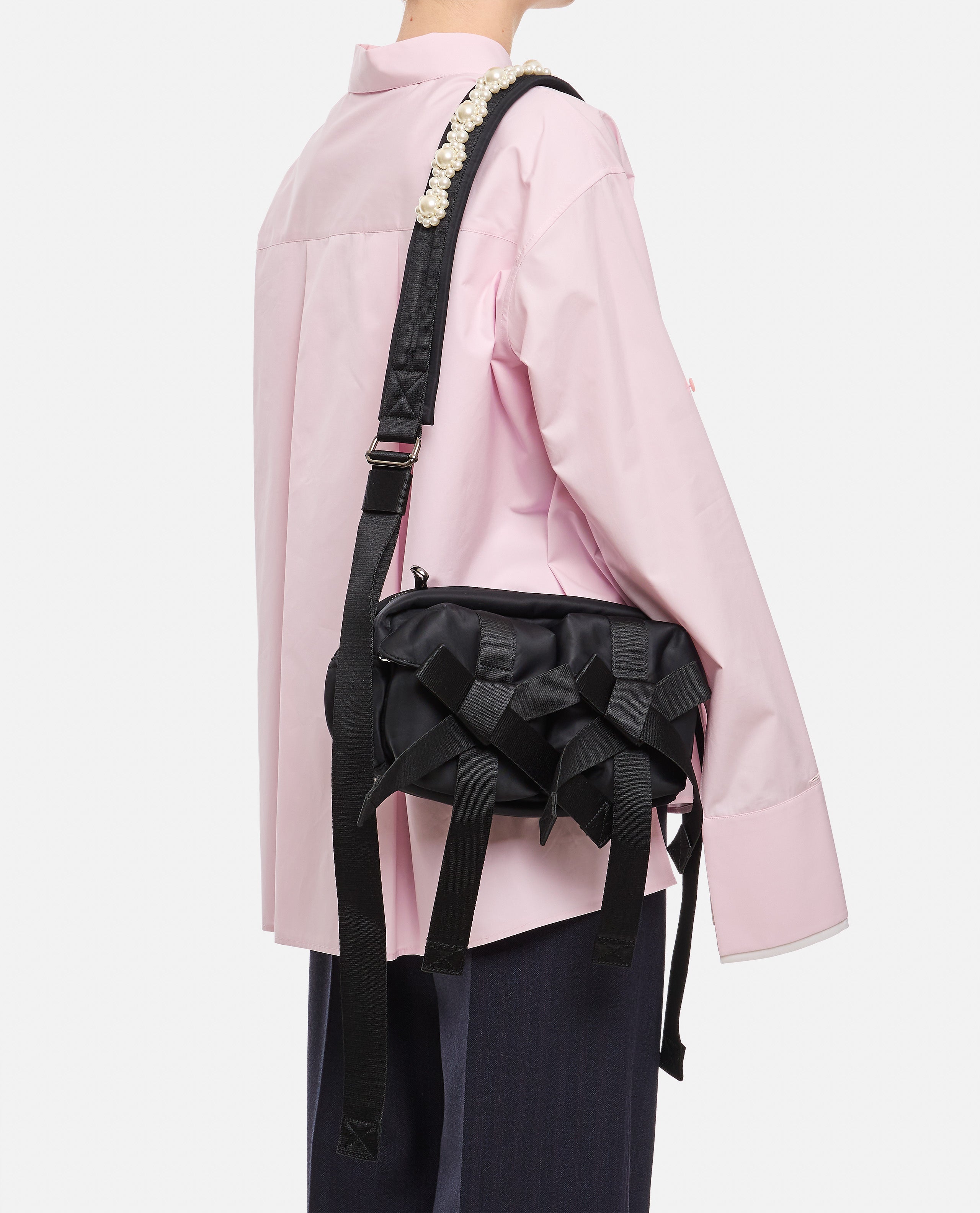 Simone Rocha Simone Rocha Women Classic Bow Crossbody Bag