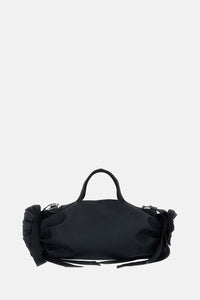 Simone Rocha Women Large Double Ribbon Rosette Bag With Embroidery