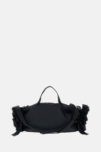 Simone Rocha Women Large Double Ribbon Rosette Bag With Embroidery
