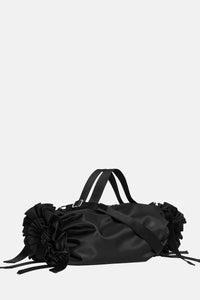 Simone Rocha Women Double Ribbon Rosette Bag With Turbo Emb