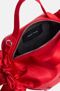 Simone Rocha Women Mini Double Ribbon Rosette Bag With Turbo Emb