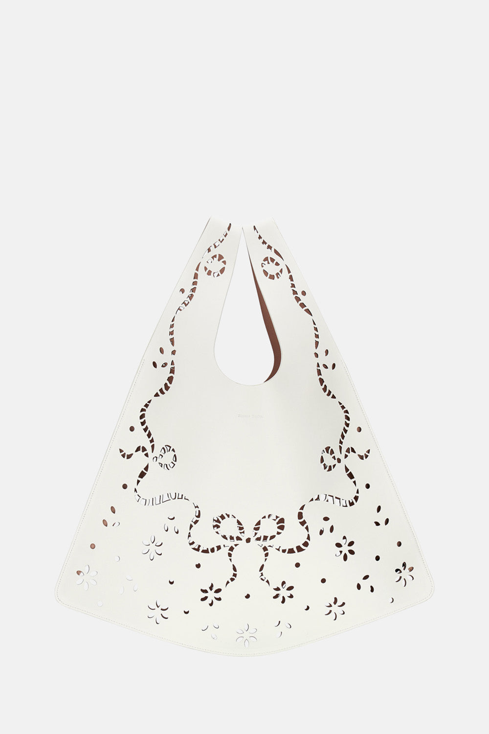 Simone Rocha Women Xl Lasercut Lace Shopper Bag