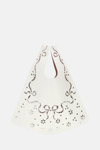 Simone Rocha Women Xl Lasercut Lace Shopper Bag