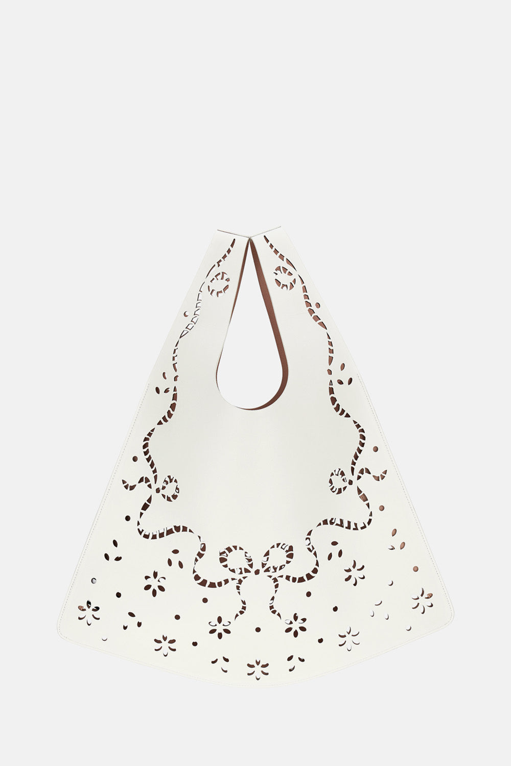 Simone Rocha Women Xl Lasercut Lace Shopper Bag