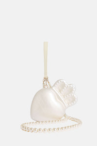 Simone Rocha Simone Rocha Women Pearl Crossbody Claddagh Bag