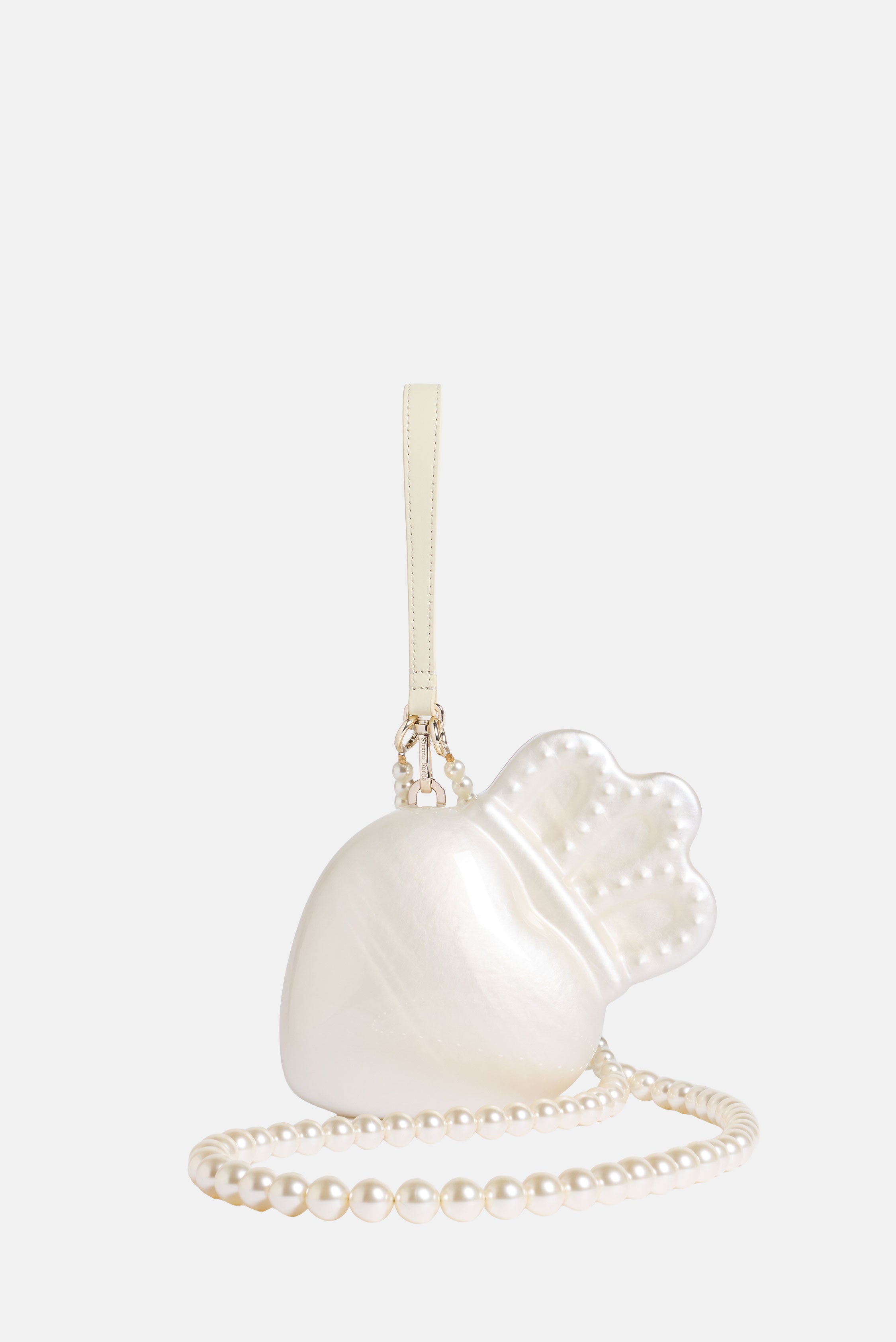 Simone Rocha Simone Rocha Women Pearl Crossbody Claddagh Bag