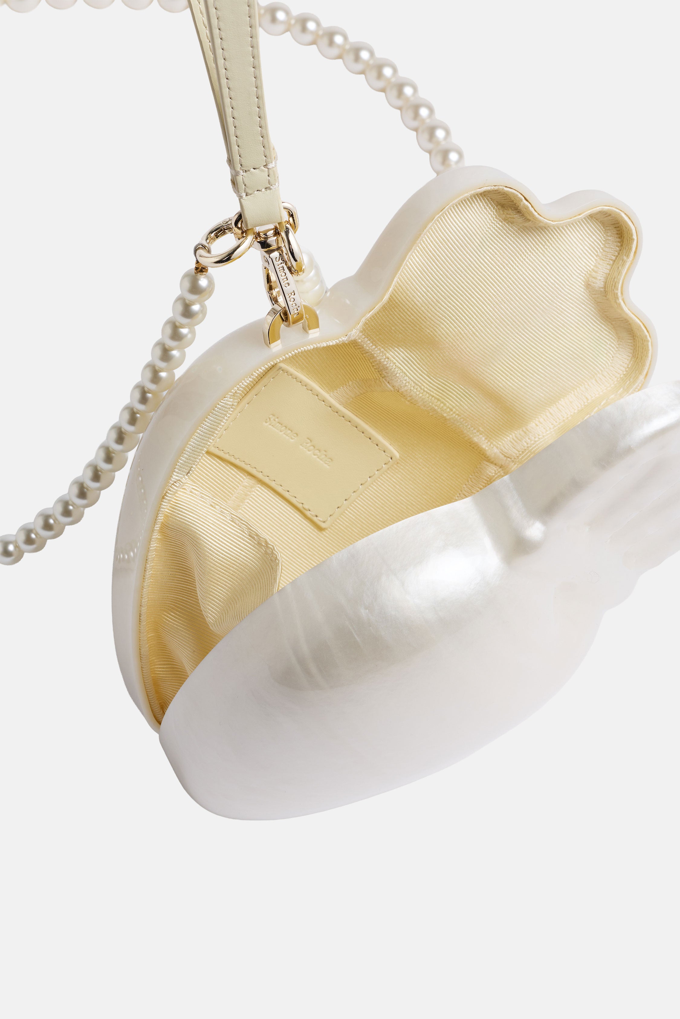 Simone Rocha Simone Rocha Women Pearl Crossbody Claddagh Bag