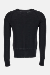 Simone Rocha Women Classic Merino Silk Cardigan W/ Turbo Embellishments