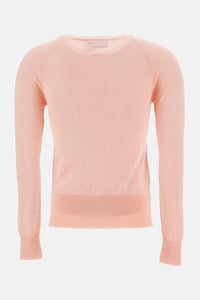 Simone Rocha Women Classic Merino Silk Cardigan W/ Turbo Embellishments