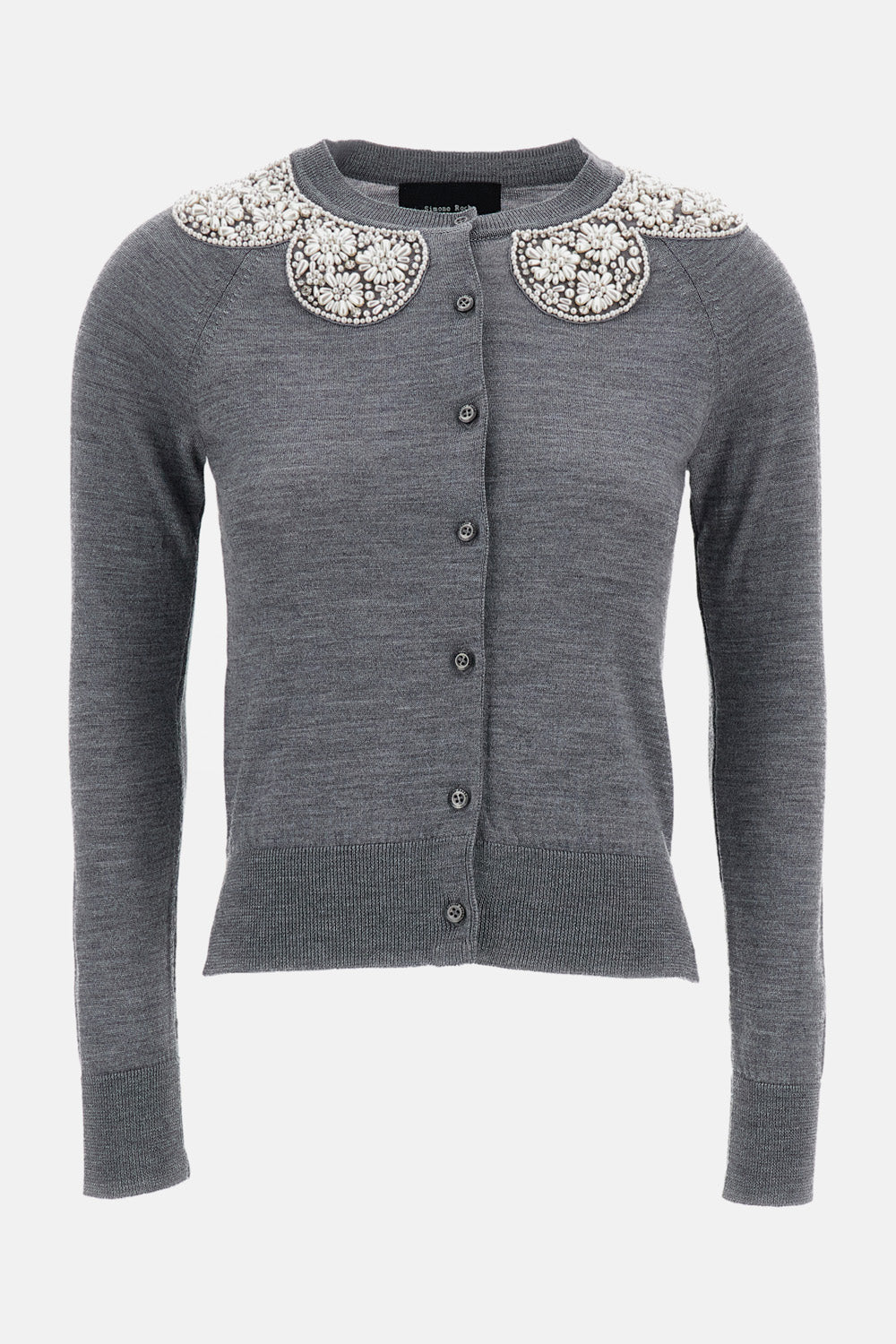 Simone Rocha Simone Rocha Women Merino Silk Embroidered Cardigan