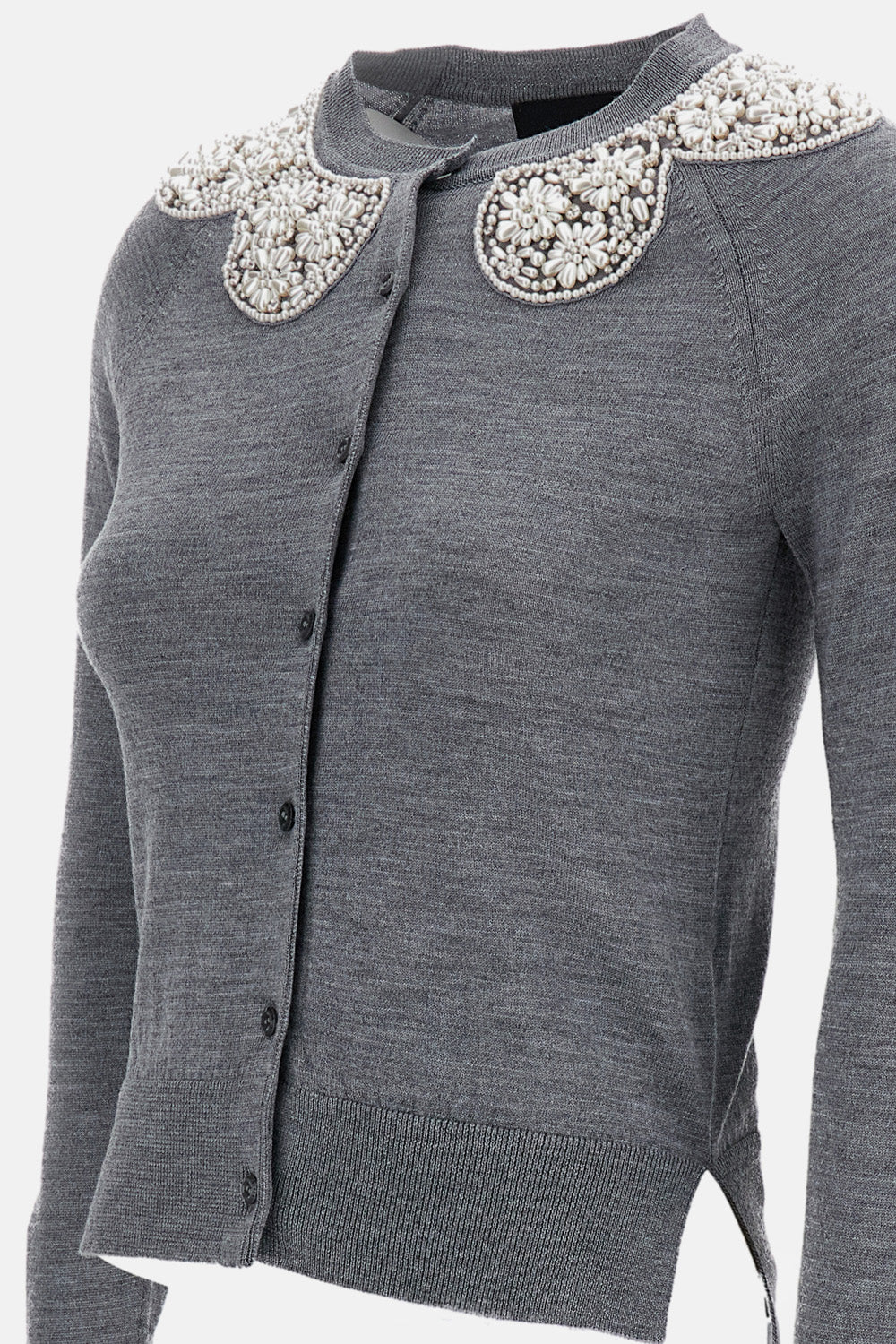 Simone Rocha Simone Rocha Women Merino Silk Embroidered Cardigan