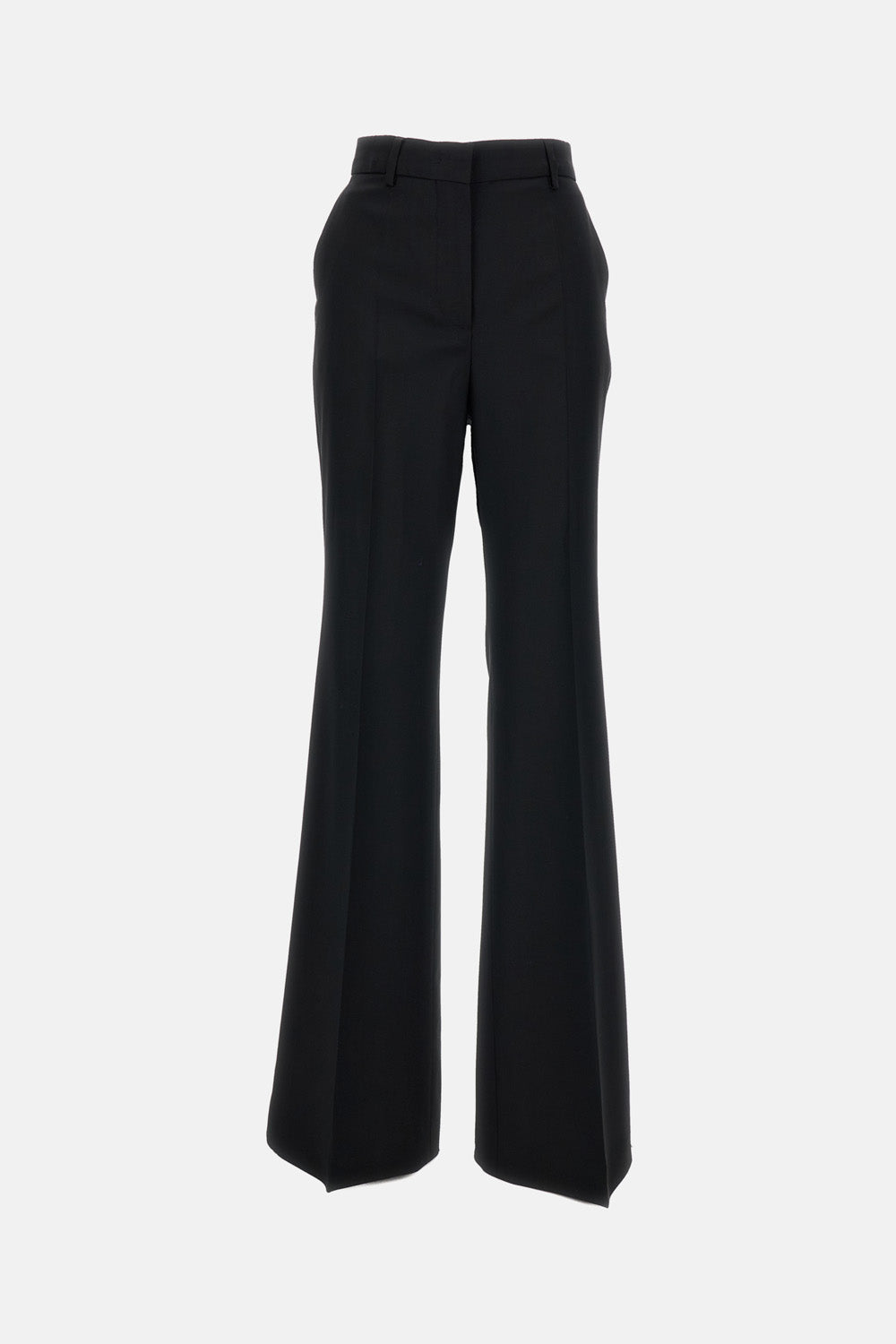 Sportmax Sportmax Women Tropical Wool Trousers