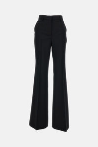 Sportmax Sportmax Women Tropical Wool Trousers