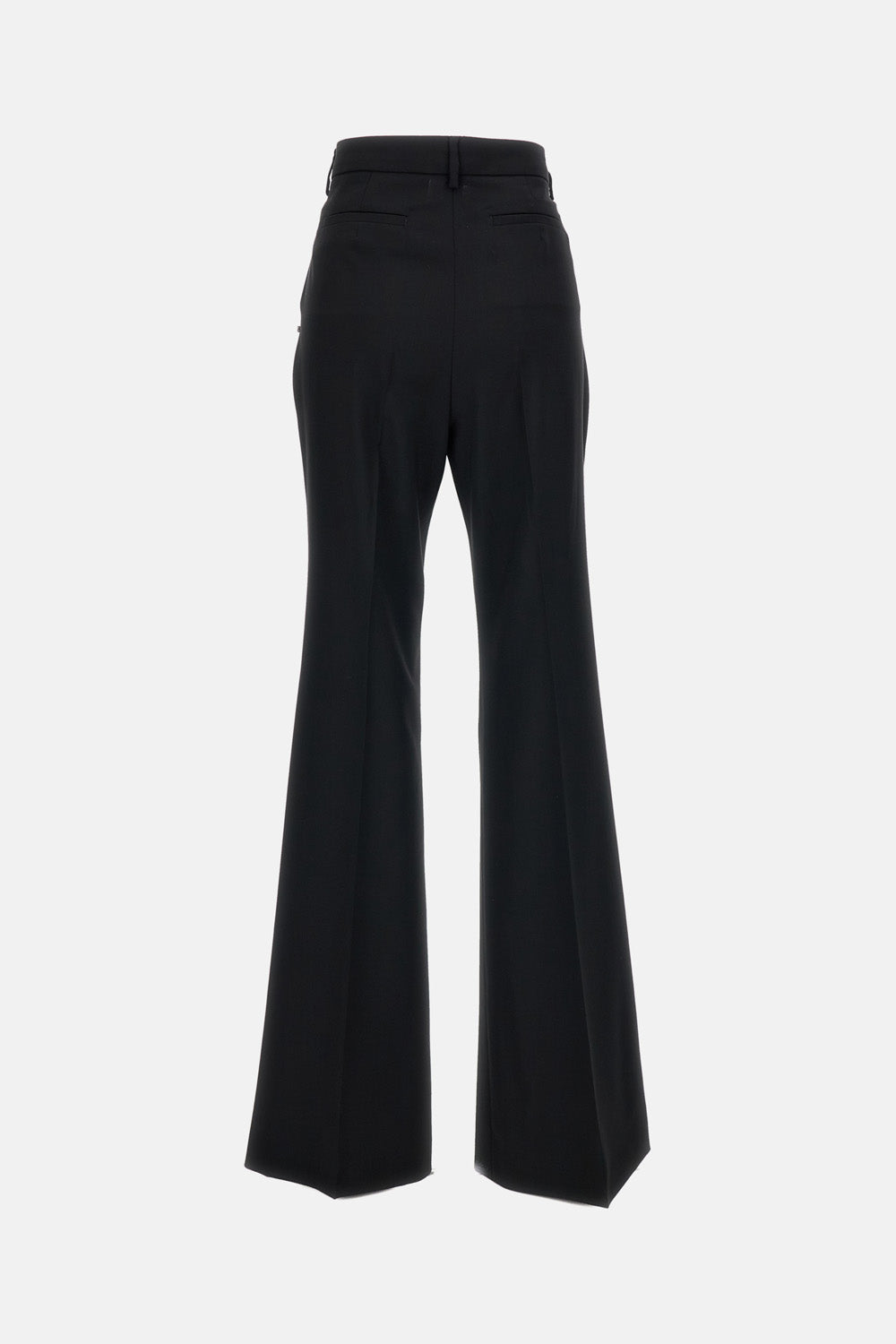 Sportmax Sportmax Women Tropical Wool Trousers