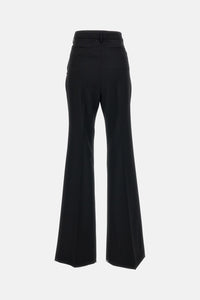 Sportmax Sportmax Women Tropical Wool Trousers