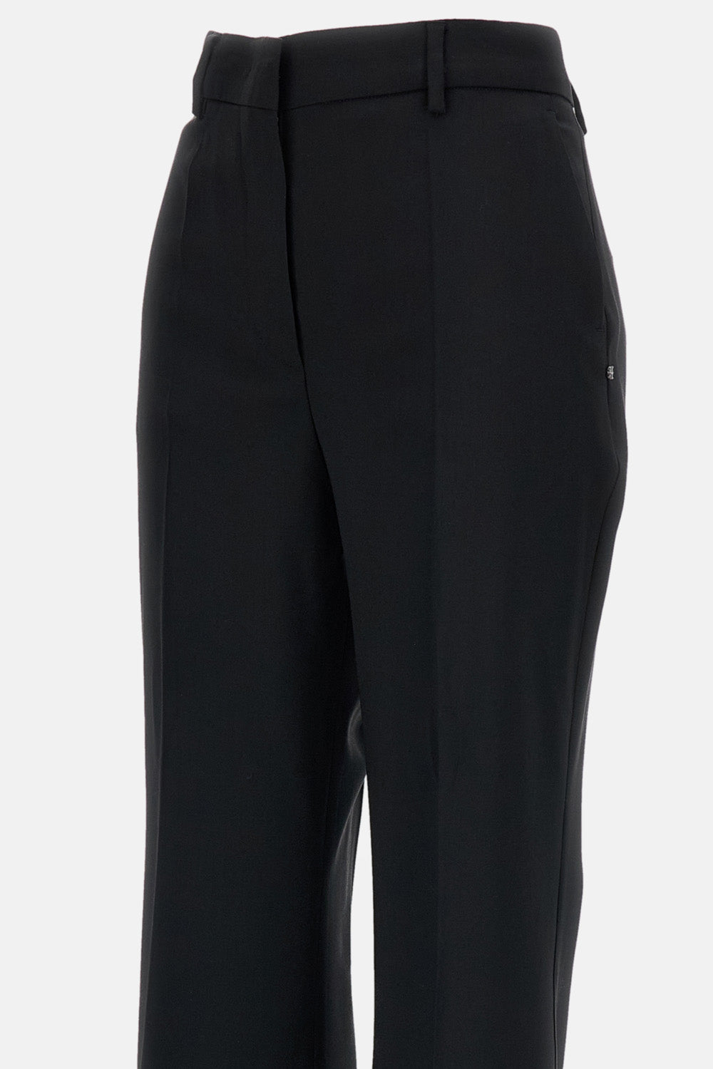 Sportmax Sportmax Women Tropical Wool Trousers