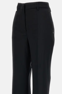 Sportmax Sportmax Women Tropical Wool Trousers