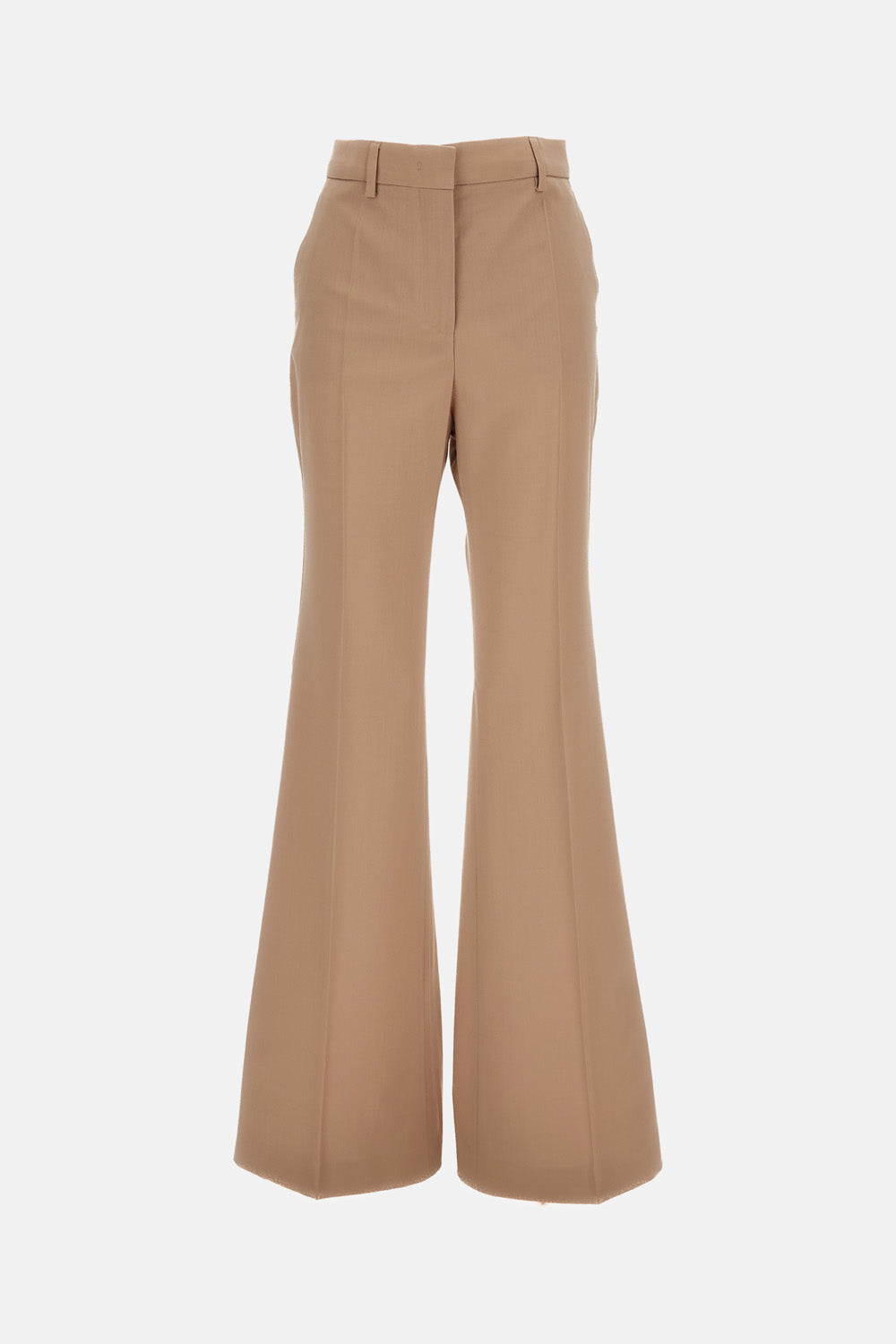 Sportmax Women Tropical Wool Trousers