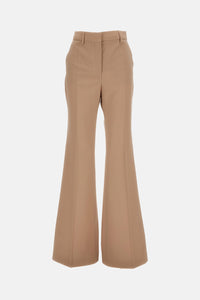 Sportmax Women Tropical Wool Trousers