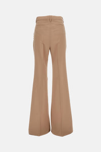 Sportmax Women Tropical Wool Trousers