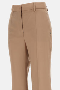 Sportmax Women Tropical Wool Trousers