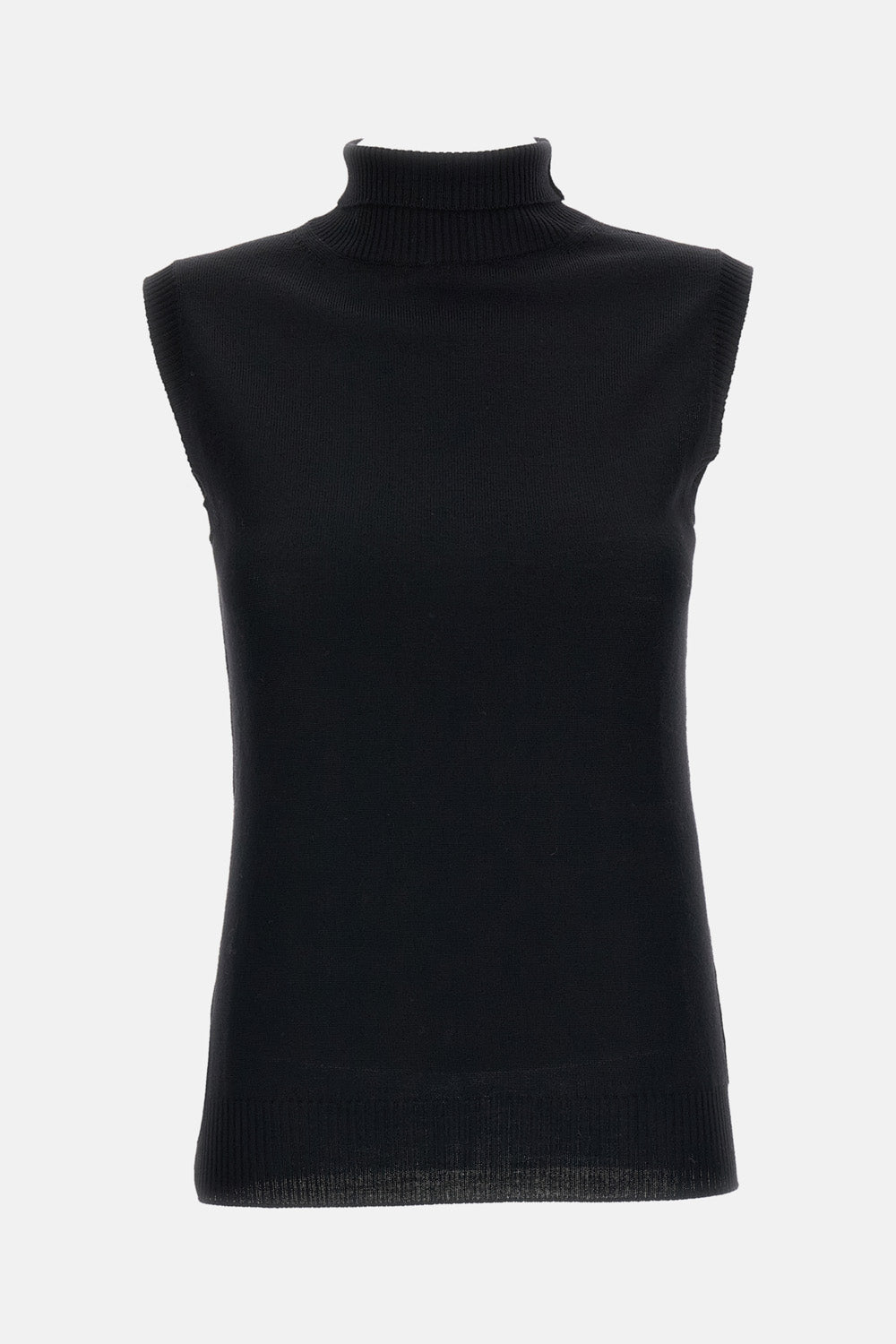Sportmax Women High Neck Knit Vest