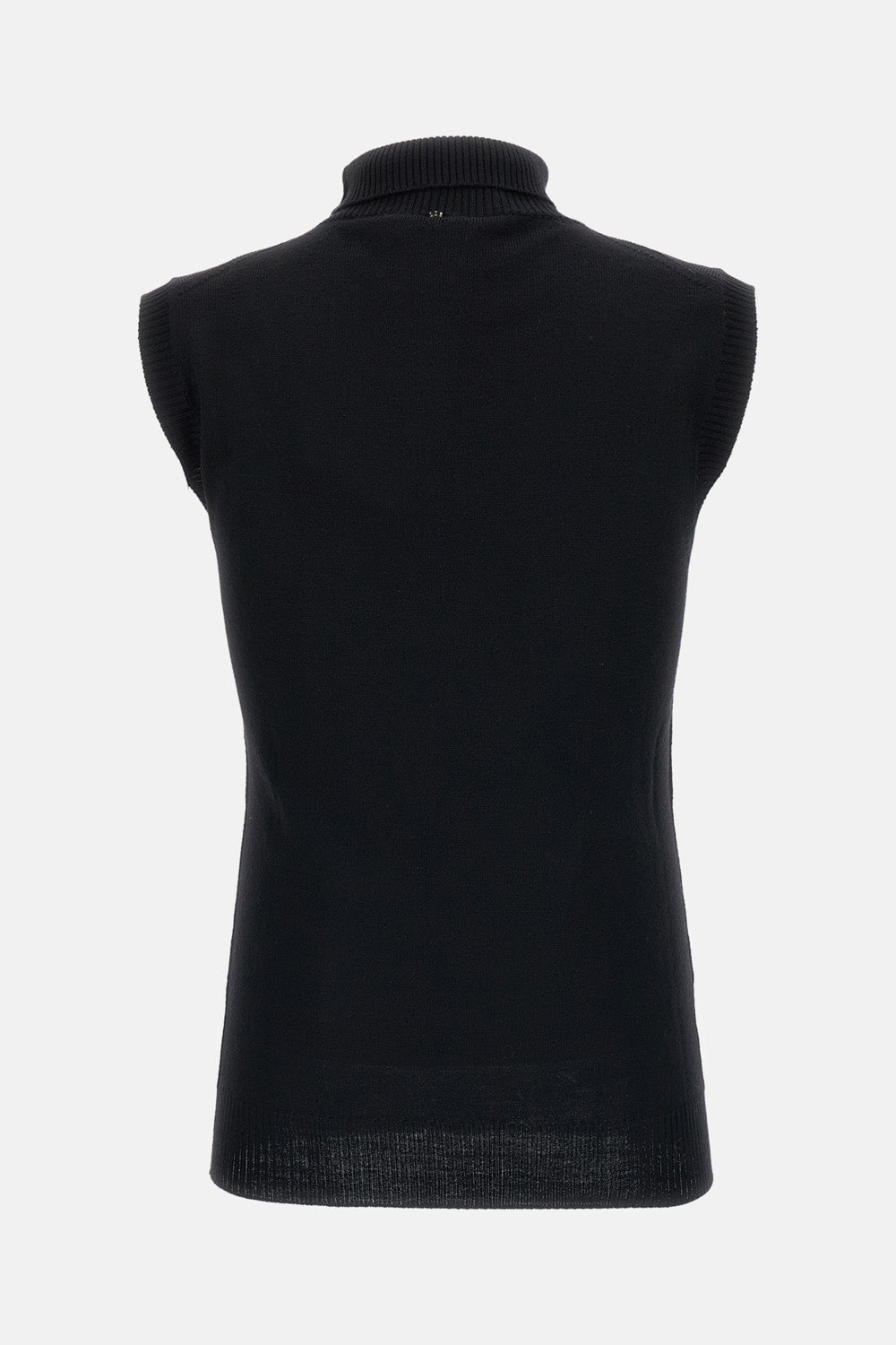 Sportmax Women High Neck Knit Vest