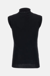 Sportmax Women High Neck Knit Vest