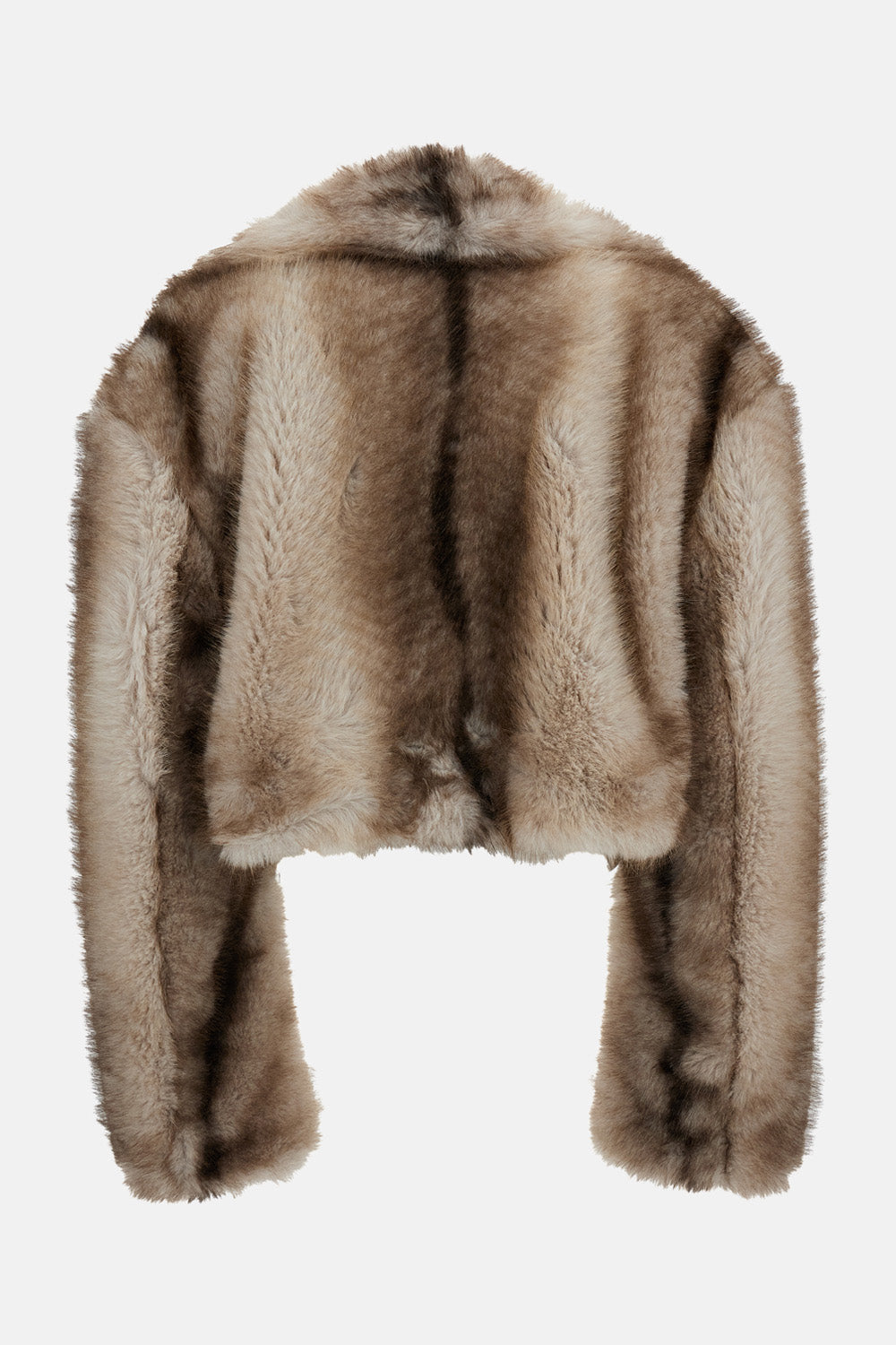 Sportmax Sportmax Women Cropped Boxy Jacket In Furry Jersey