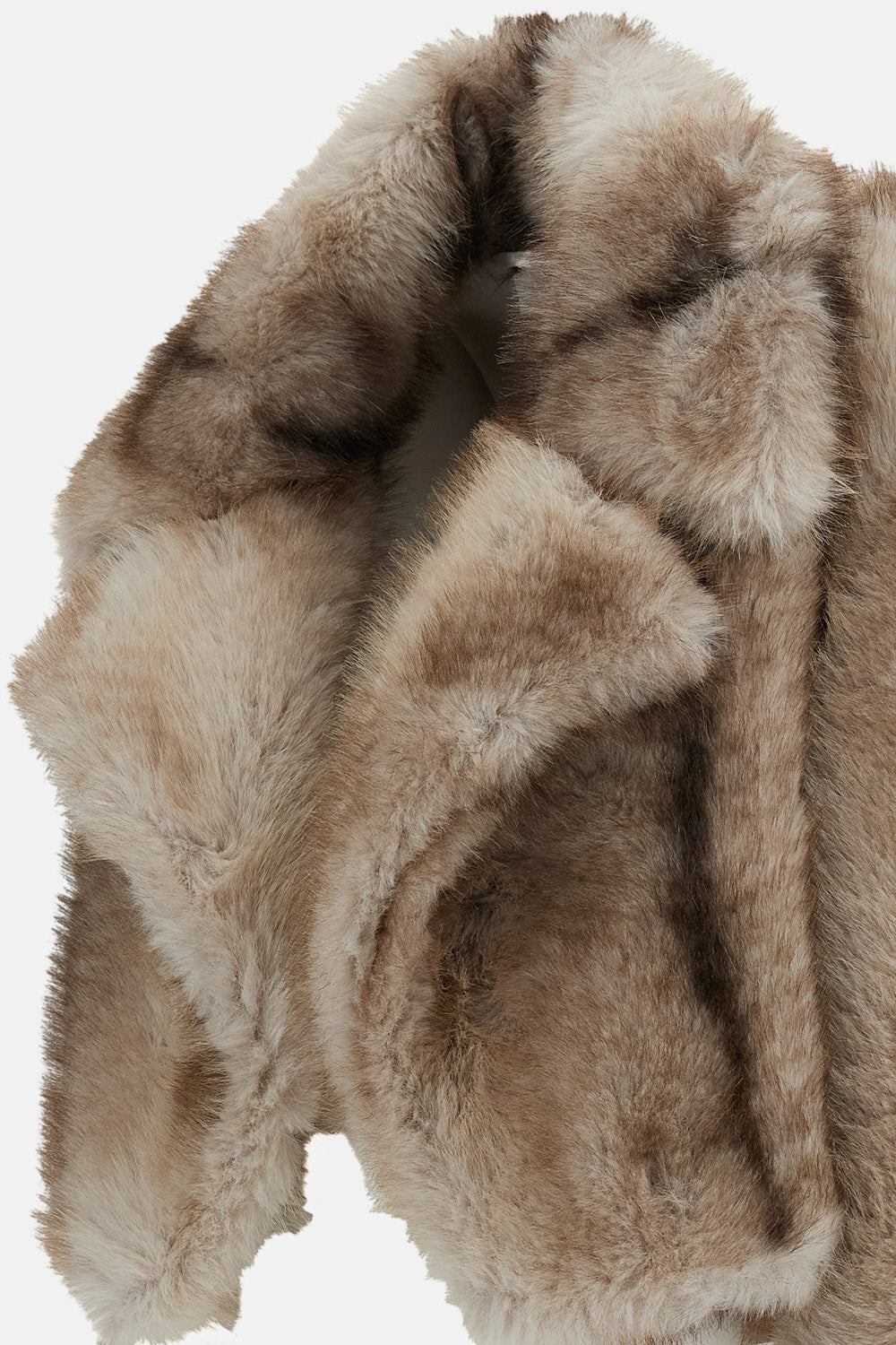Sportmax Sportmax Women Cropped Boxy Jacket In Furry Jersey