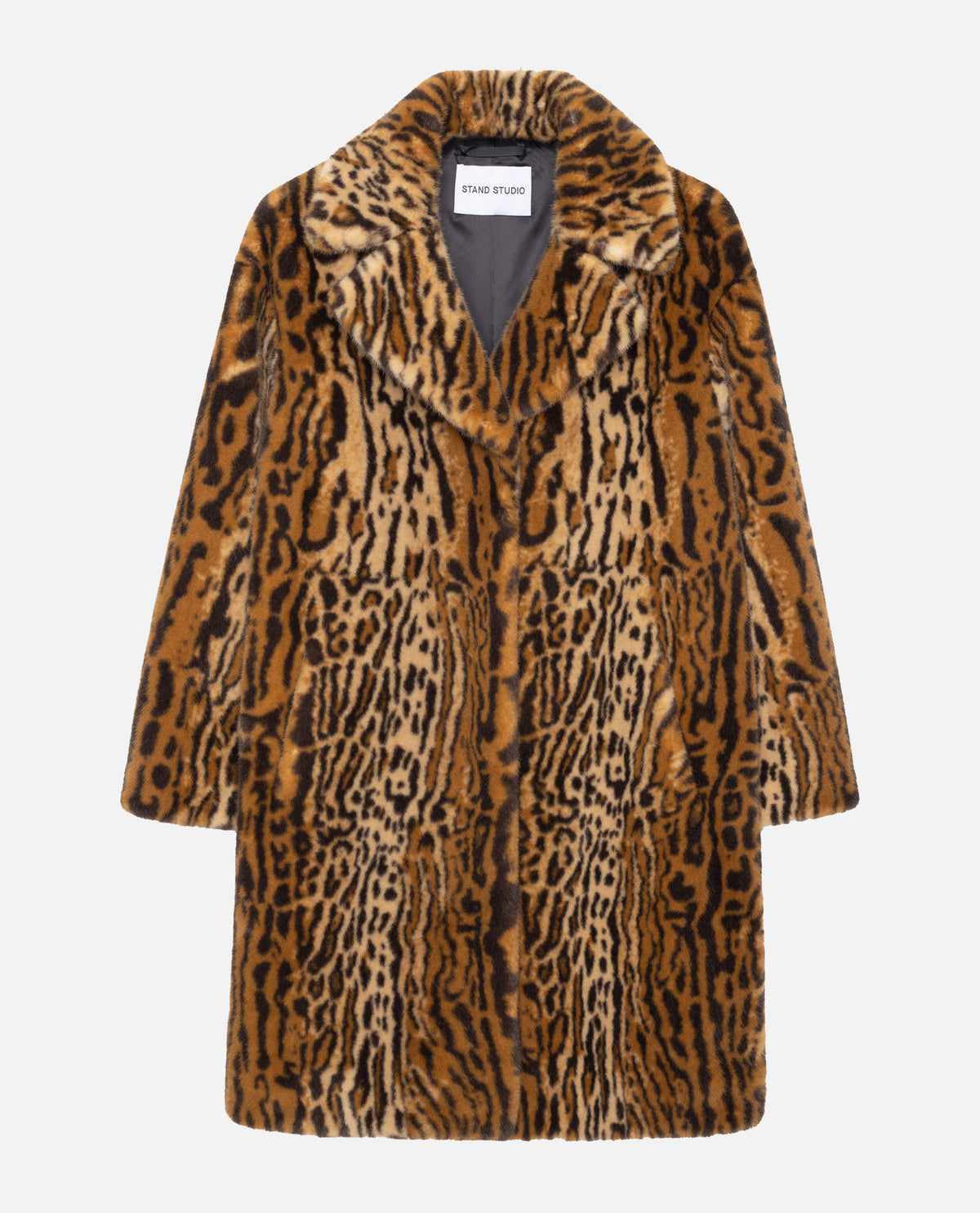Stand Studio Stand Studio Women Camille Cocoon Eco Fur