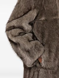 Stand Studio Women Hilma Faux Fur Long Coat