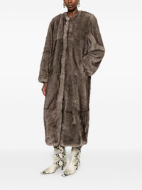 Stand Studio Women Hilma Faux Fur Long Coat