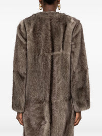 Stand Studio Women Hilma Faux Fur Long Coat