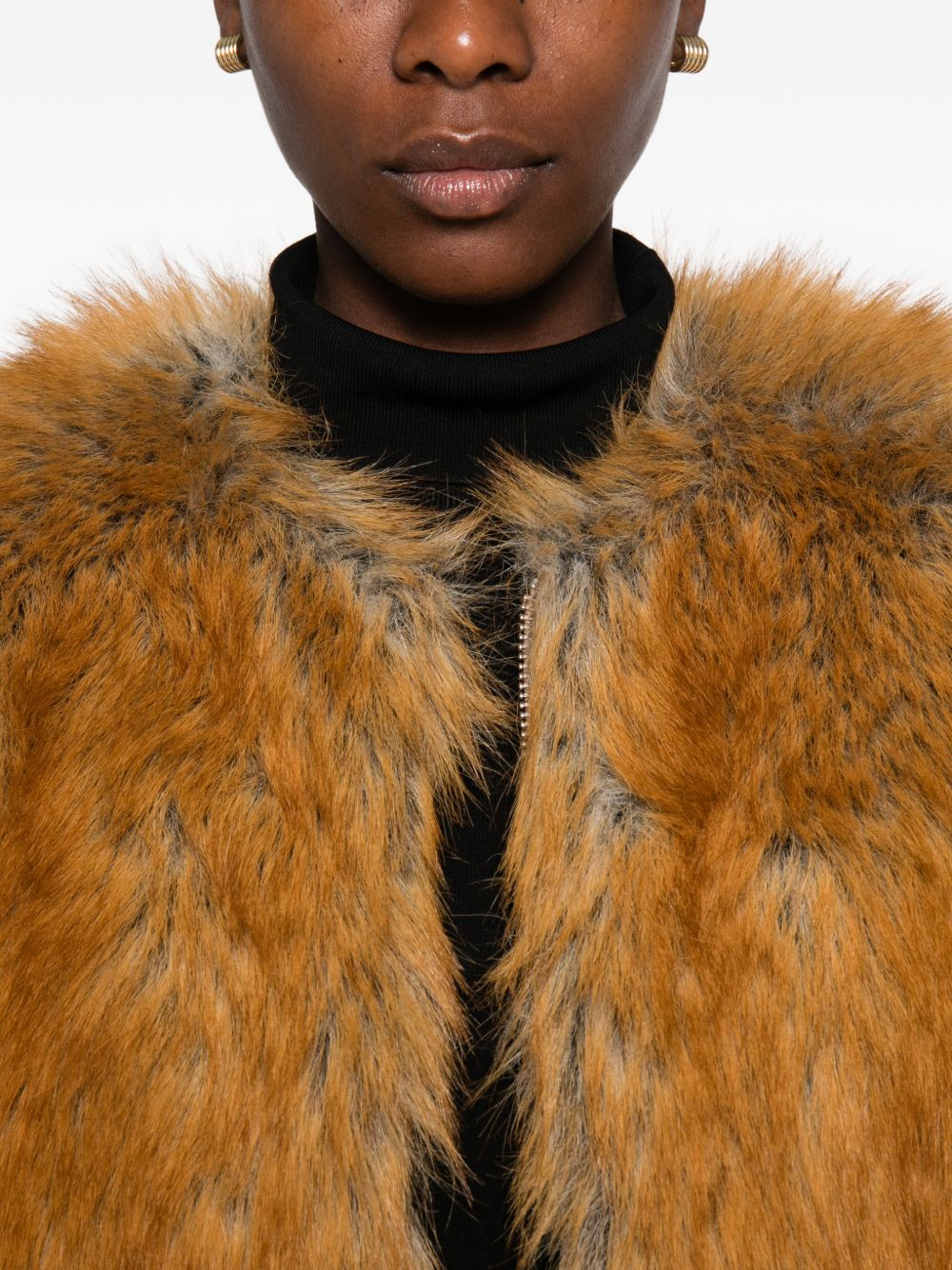 Stand Studio Women Karly Faux Fur Jacket