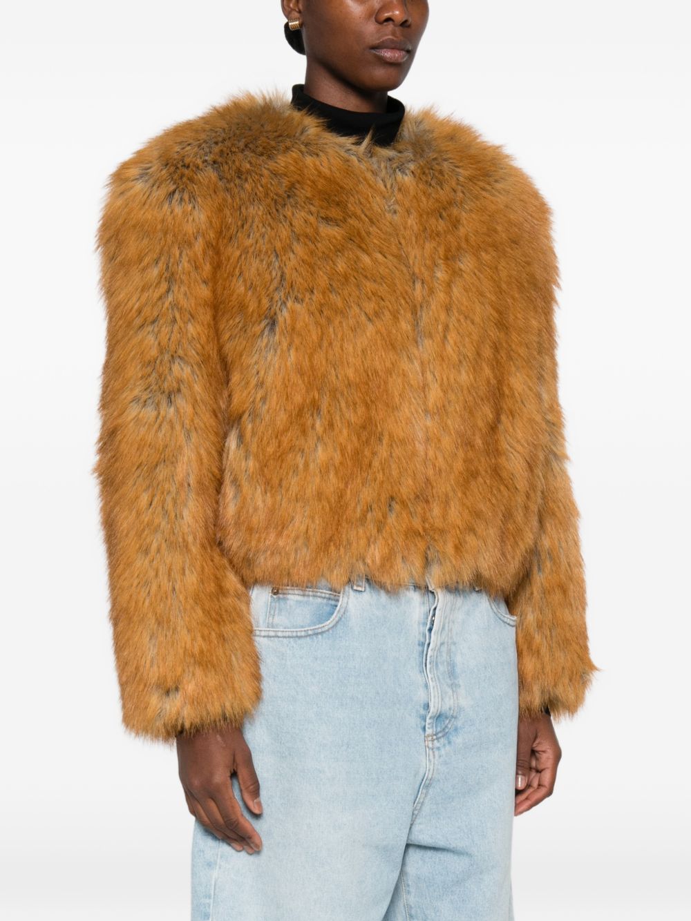 Stand Studio Women Karly Faux Fur Jacket